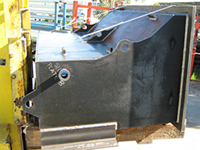 Steel Vacuum Chamber